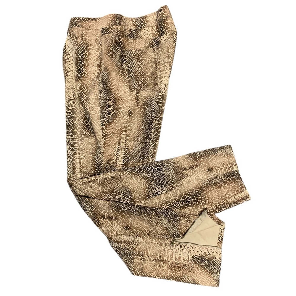 Ralph  Lauren, Snake print Stretchy Jeans